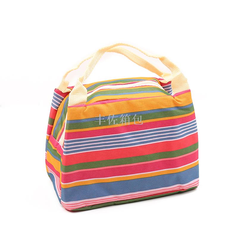 Fashion heat preservation bag lunch bag insulated bag fresh pack ice bag
