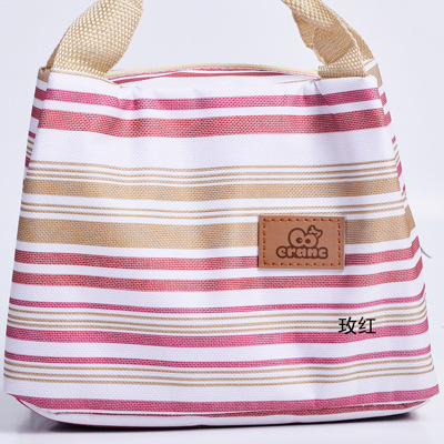 Fashion heat preservation bag lunch bag insulated bag fresh pack ice bag Fashion heat preservation bag lunch bag insulated bag fresh pack ice bag
