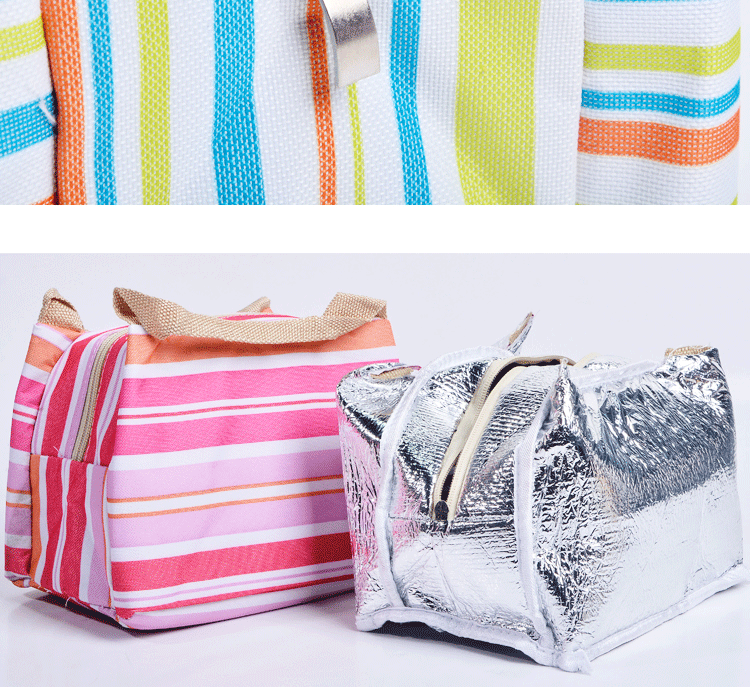 Fashion heat preservation bag lunch bag insulated bag fresh pack ice bag Fashion heat preservation bag lunch bag insulated bag fresh pack ice bag