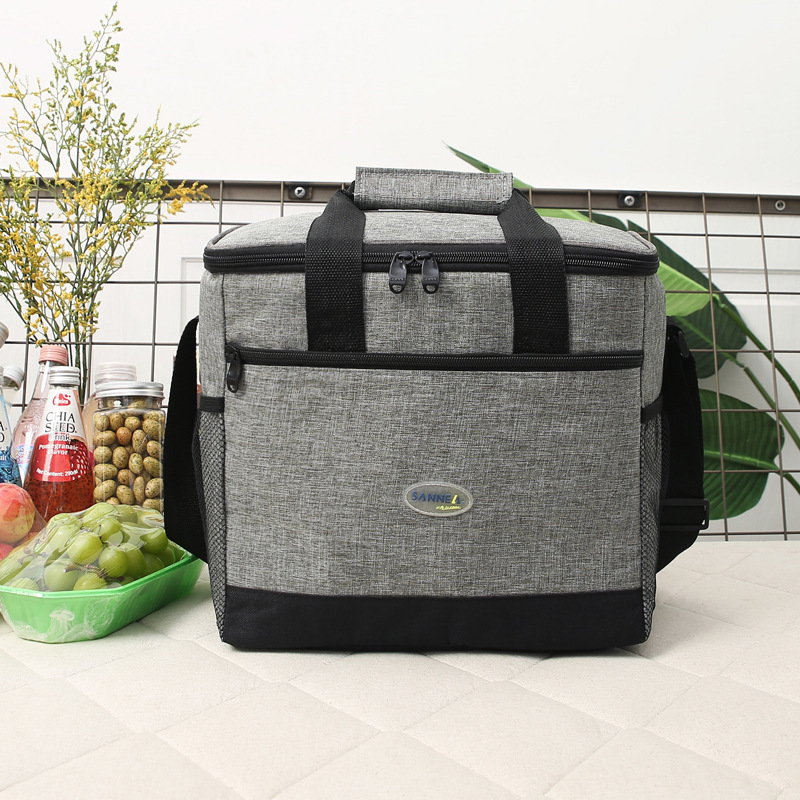 16L Insulated Bag Picnic Ice Pack Oxford Cloth Cold Storage Bag Lunch Bag Aluminum Foil Bento Thermal Bag Whole 16L Insulated Bag Picnic Ice Pack Oxford Cloth Cold Storage Bag Lunch Bag Aluminum Foil Bento Thermal Bag Whole