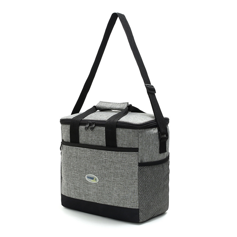16L Insulated Bag Picnic Ice Pack Oxford Cloth Cold Storage Bag Lunch Bag Aluminum Foil Bento Thermal Bag Whole 16L Insulated Bag Picnic Ice Pack Oxford Cloth Cold Storage Bag Lunch Bag Aluminum Foil Bento Thermal Bag Whole