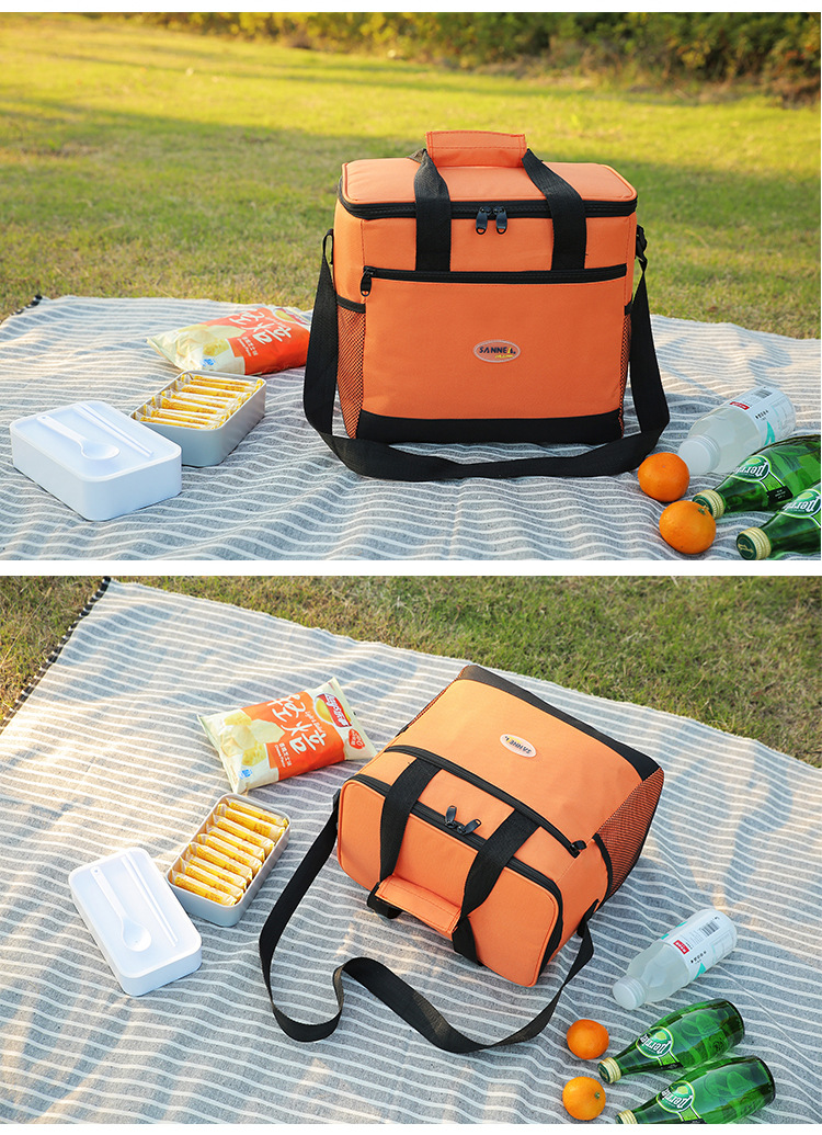 16L Insulated Bag Picnic Ice Pack Oxford Cloth Cold Storage Bag Lunch Bag Aluminum Foil Bento Thermal Bag Whole 16L Insulated Bag Picnic Ice Pack Oxford Cloth Cold Storage Bag Lunch Bag Aluminum Foil Bento Thermal Bag Whole