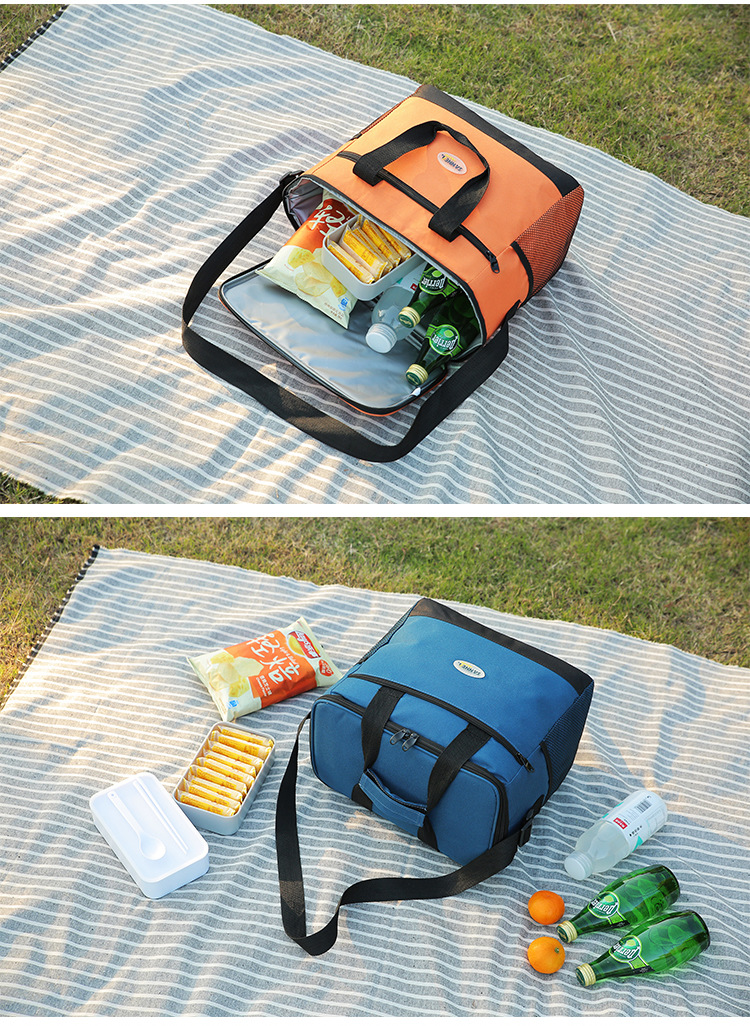 16L Insulated Bag Picnic Ice Pack Oxford Cloth Cold Storage Bag Lunch Bag Aluminum Foil Bento Thermal Bag Whole 16L Insulated Bag Picnic Ice Pack Oxford Cloth Cold Storage Bag Lunch Bag Aluminum Foil Bento Thermal Bag Whole