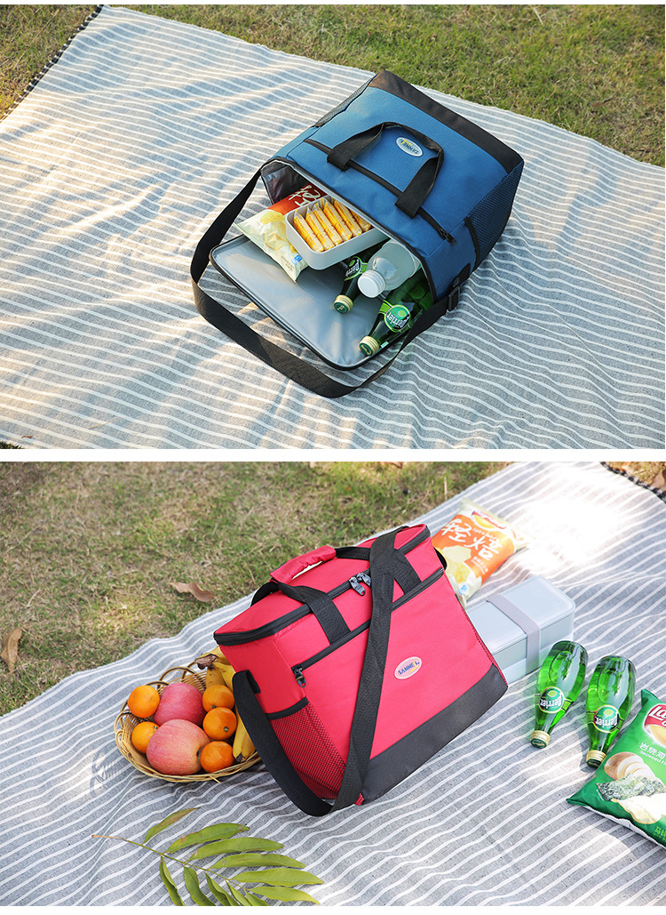16L Insulated Bag Picnic Ice Pack Oxford Cloth Cold Storage Bag Lunch Bag Aluminum Foil Bento Thermal Bag Whole 16L Insulated Bag Picnic Ice Pack Oxford Cloth Cold Storage Bag Lunch Bag Aluminum Foil Bento Thermal Bag Whole