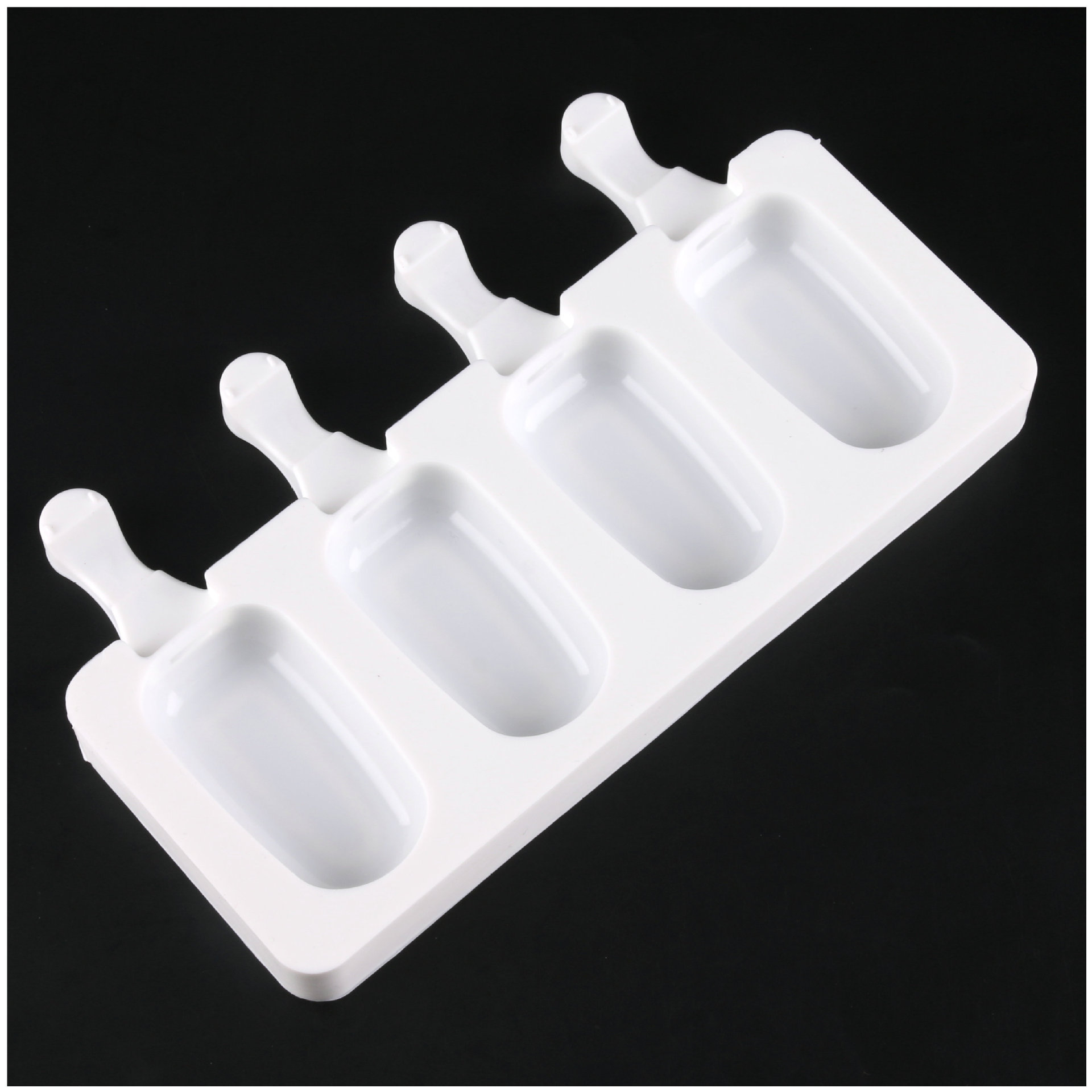 Edible Silicon Ice Cream Popsicle Mold Mousse Ice Cream Cake Mold DIY Baking Mold