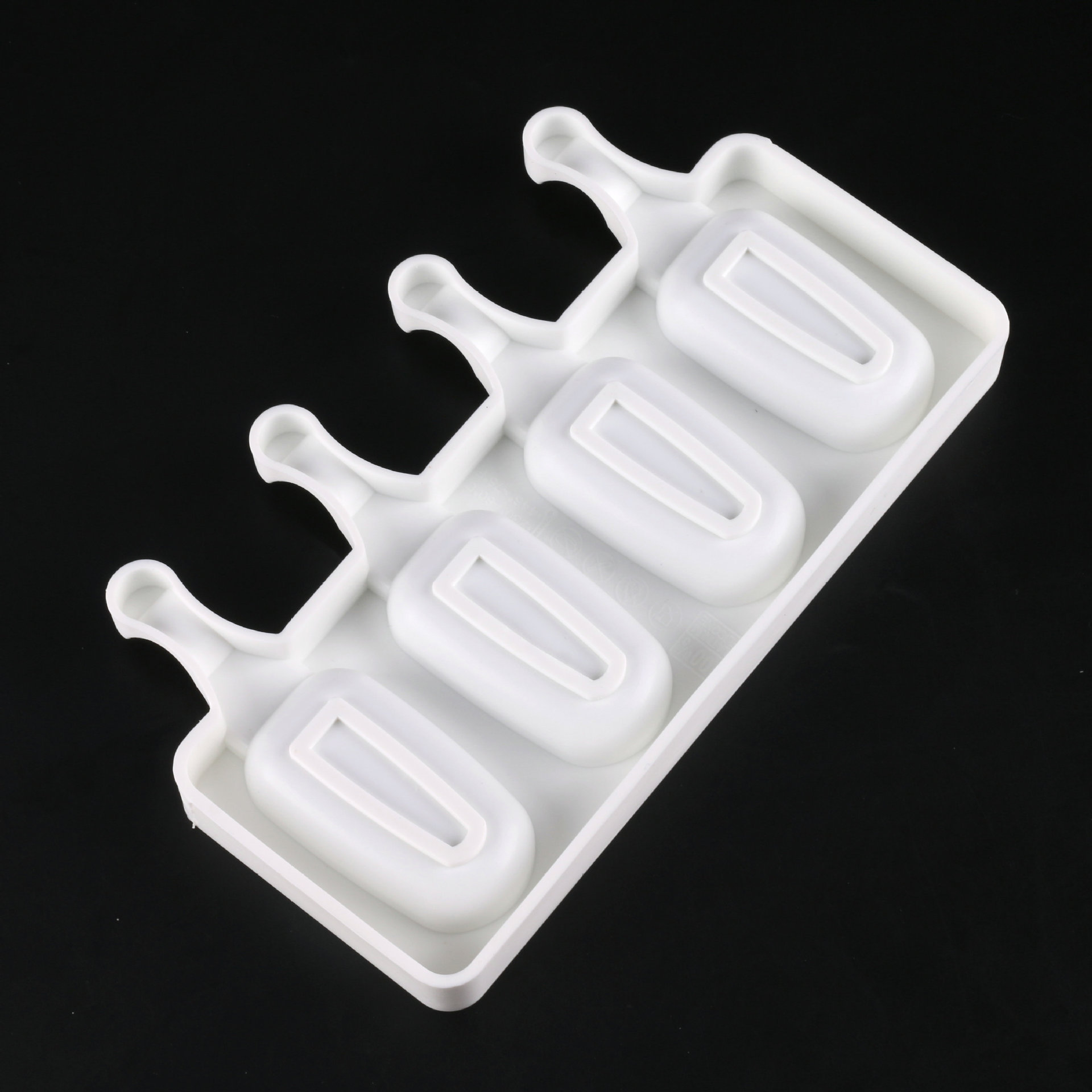 Edible Silicon Ice Cream Popsicle Mold Mousse Ice Cream Cake Mold DIY Baking Mold