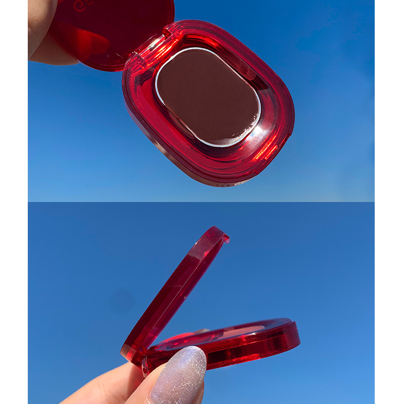 Gella&#039;s Ice Crystal Moisturizing Lipstick with Jiu Moisturizing White No Stain on Cup Not Easy to Fade