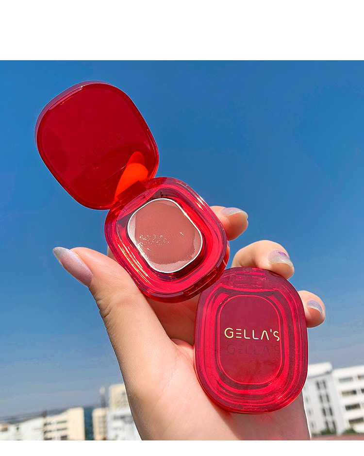 Gella's Ice Crystal Moisturizing Lipstick with Jiu Moisturizing White No Stain on Cup Not Easy to Fade Gella's Ice Crystal Moisturizing Lipstick with Jiu Moisturizing White No Stain on Cup Not Easy to Fade