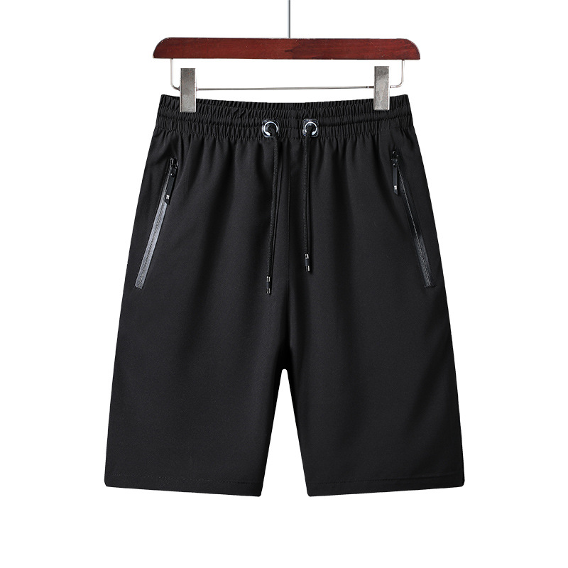 Casual Pants Men&#039;s Waterproof Zipper 2020 New Ice Silk Men&#039;s QuickDry Pants Casual Shorts Sports QuickDrying Beach Pants