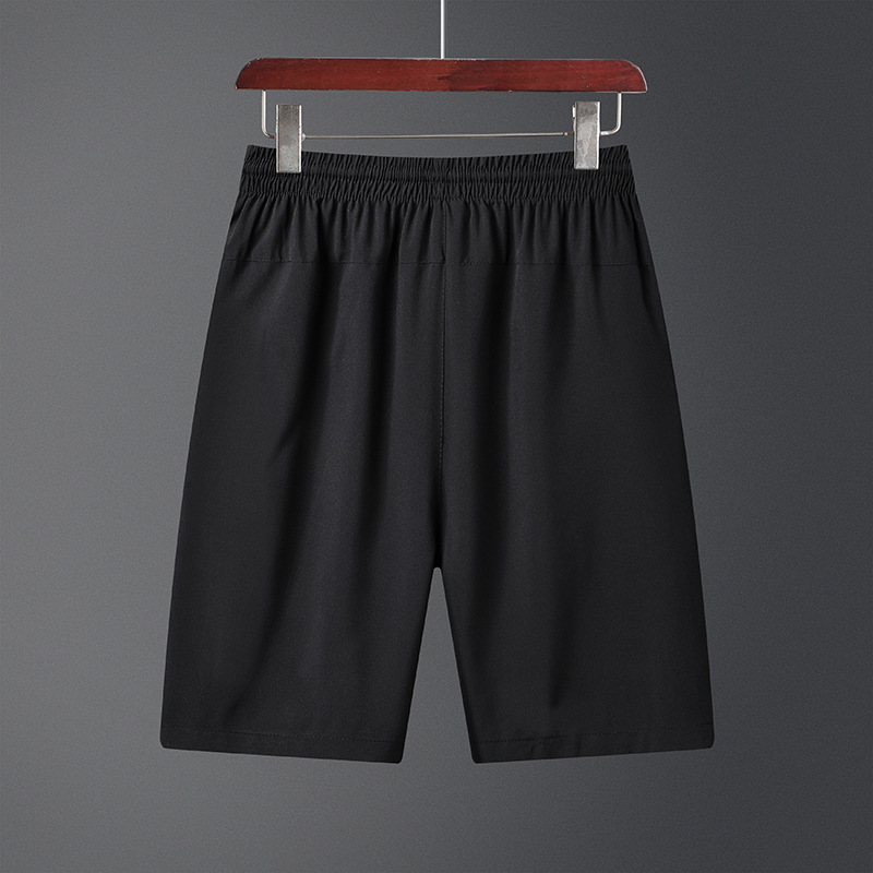Casual Pants Men&#039;s Waterproof Zipper 2020 New Ice Silk Men&#039;s QuickDry Pants Casual Shorts Sports QuickDrying Beach Pants