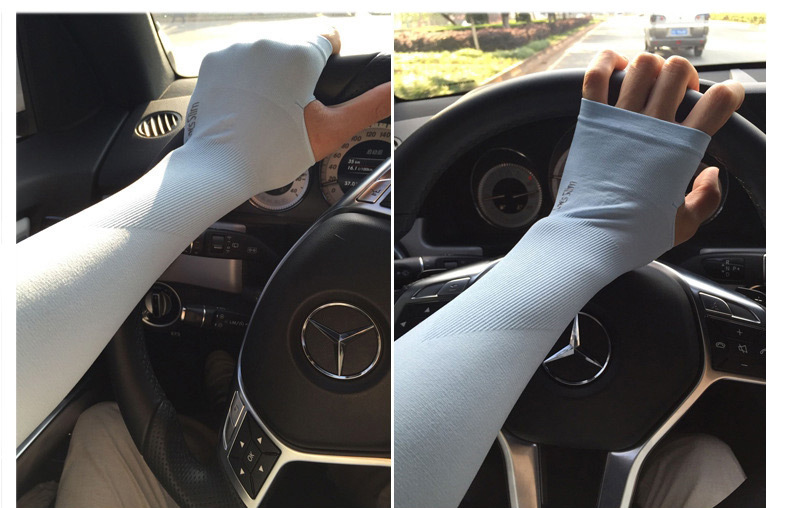 Manufacturers direct summer ice silk interim sleeve outdoor cycling exercise cooling sleeve Manufacturers direct summer ice silk interim sleeve outdoor cycling exercise cooling sleeve