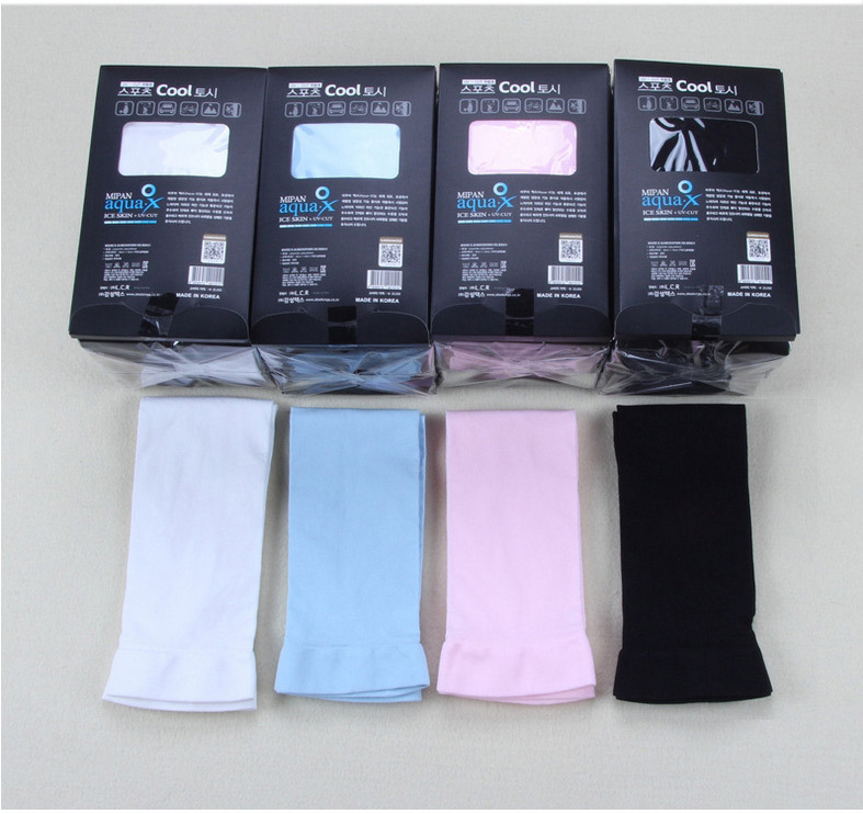 Manufacturers direct summer ice silk interim sleeve outdoor cycling exercise cooling sleeve Manufacturers direct summer ice silk interim sleeve outdoor cycling exercise cooling sleeve