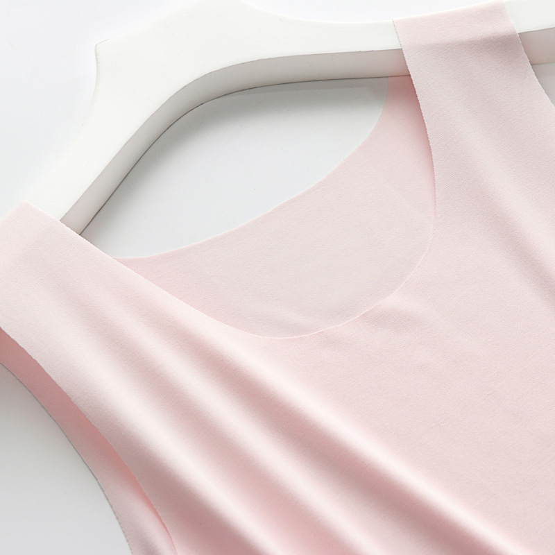 Follow the heart of spring and summer New thin women without trace Ice Vest Movement Speed Dry milk Stretch running Follow the heart of spring and summer New thin women without trace Ice Vest Movement Speed Dry milk Stretch running