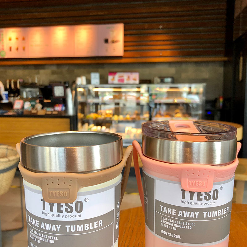 Cup Portable Stainless Steel Water Cup Creative Personality Large Capacity Sports Handle Coffee Ice Cream Cup Bottle Cup Portable Stainless Steel Water Cup Creative Personality Large Capacity Sports Handle Coffee Ice Cream Cup Bottle