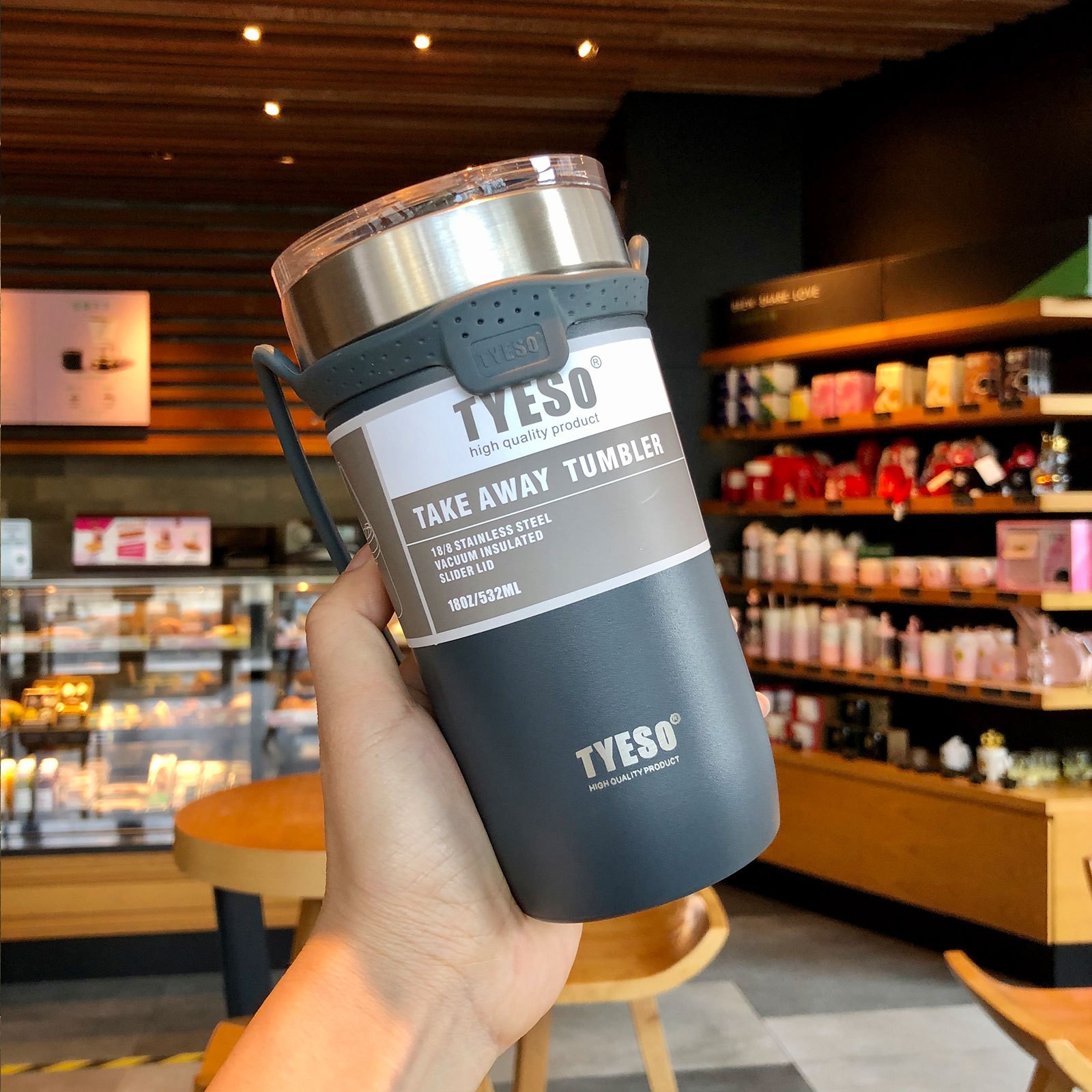 Cup Portable Stainless Steel Water Cup Creative Personality Large Capacity Sports Handle Coffee Ice Cream Cup Bottle Cup Portable Stainless Steel Water Cup Creative Personality Large Capacity Sports Handle Coffee Ice Cream Cup Bottle