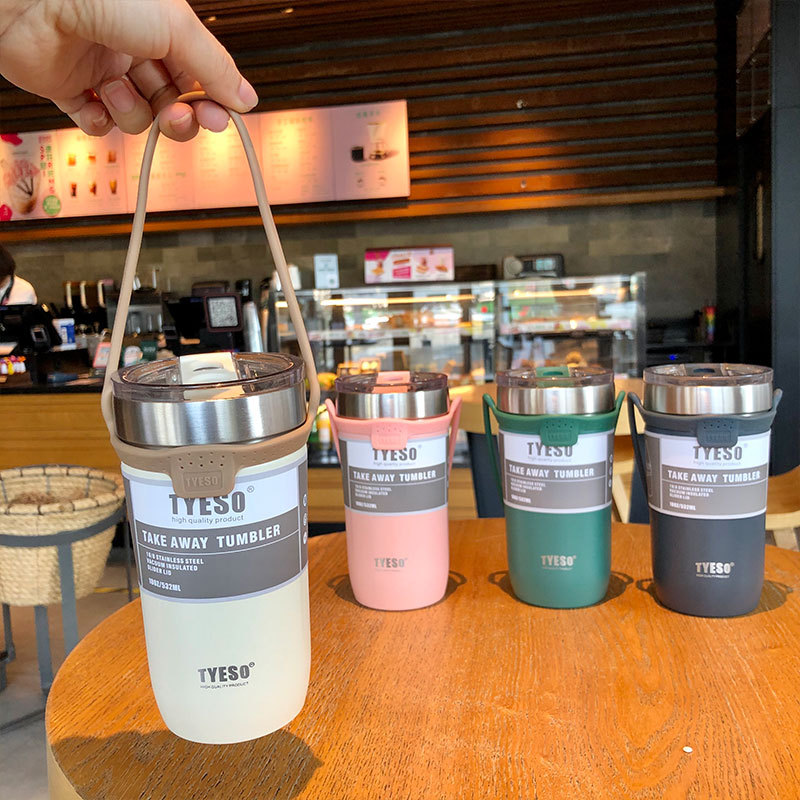 Cup Portable Stainless Steel Water Cup Creative Personality Large Capacity Sports Handle Coffee Ice Cream Cup Bottle Cup Portable Stainless Steel Water Cup Creative Personality Large Capacity Sports Handle Coffee Ice Cream Cup Bottle
