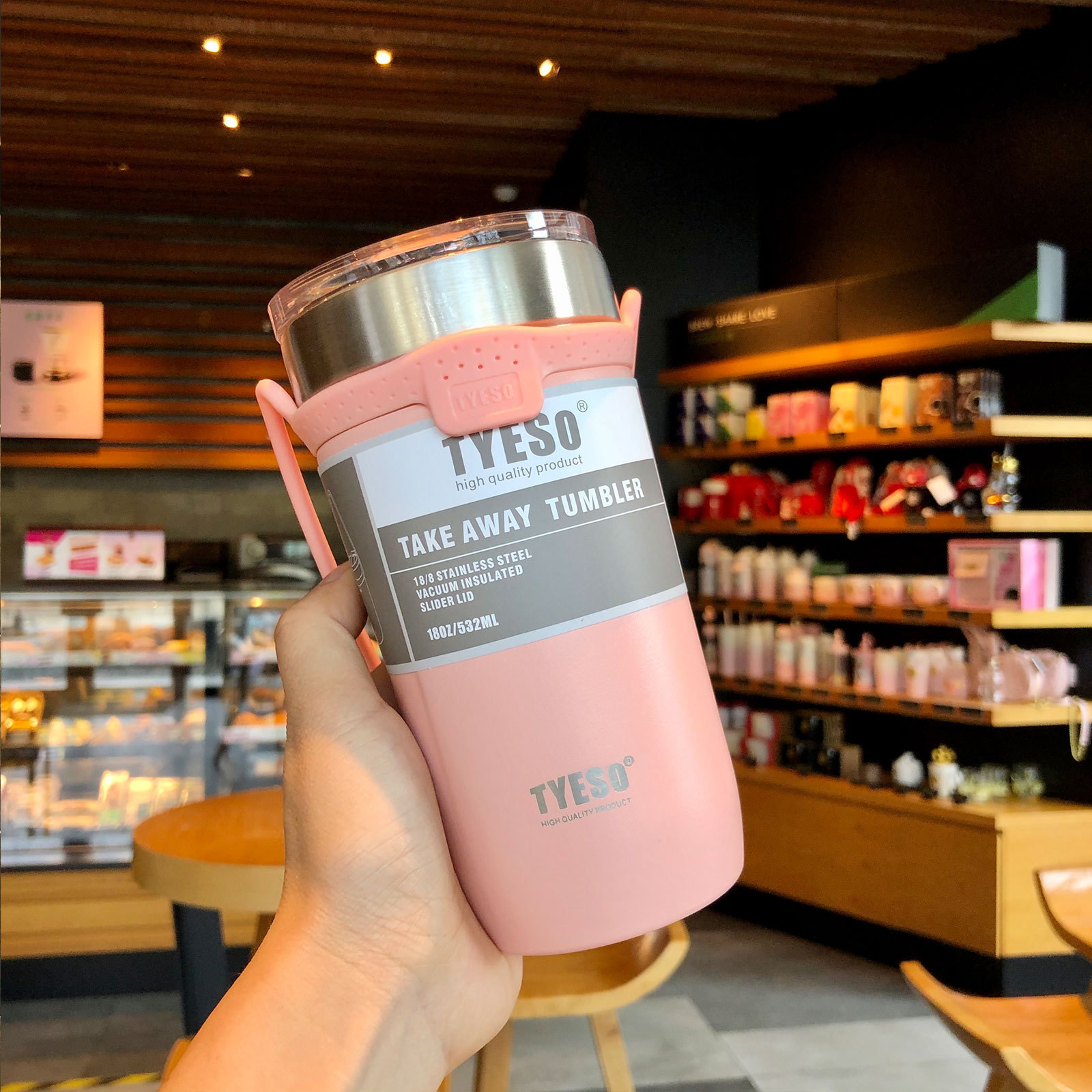 Cup Portable Stainless Steel Water Cup Creative Personality Large Capacity Sports Handle Coffee Ice Cream Cup Bottle Cup Portable Stainless Steel Water Cup Creative Personality Large Capacity Sports Handle Coffee Ice Cream Cup Bottle