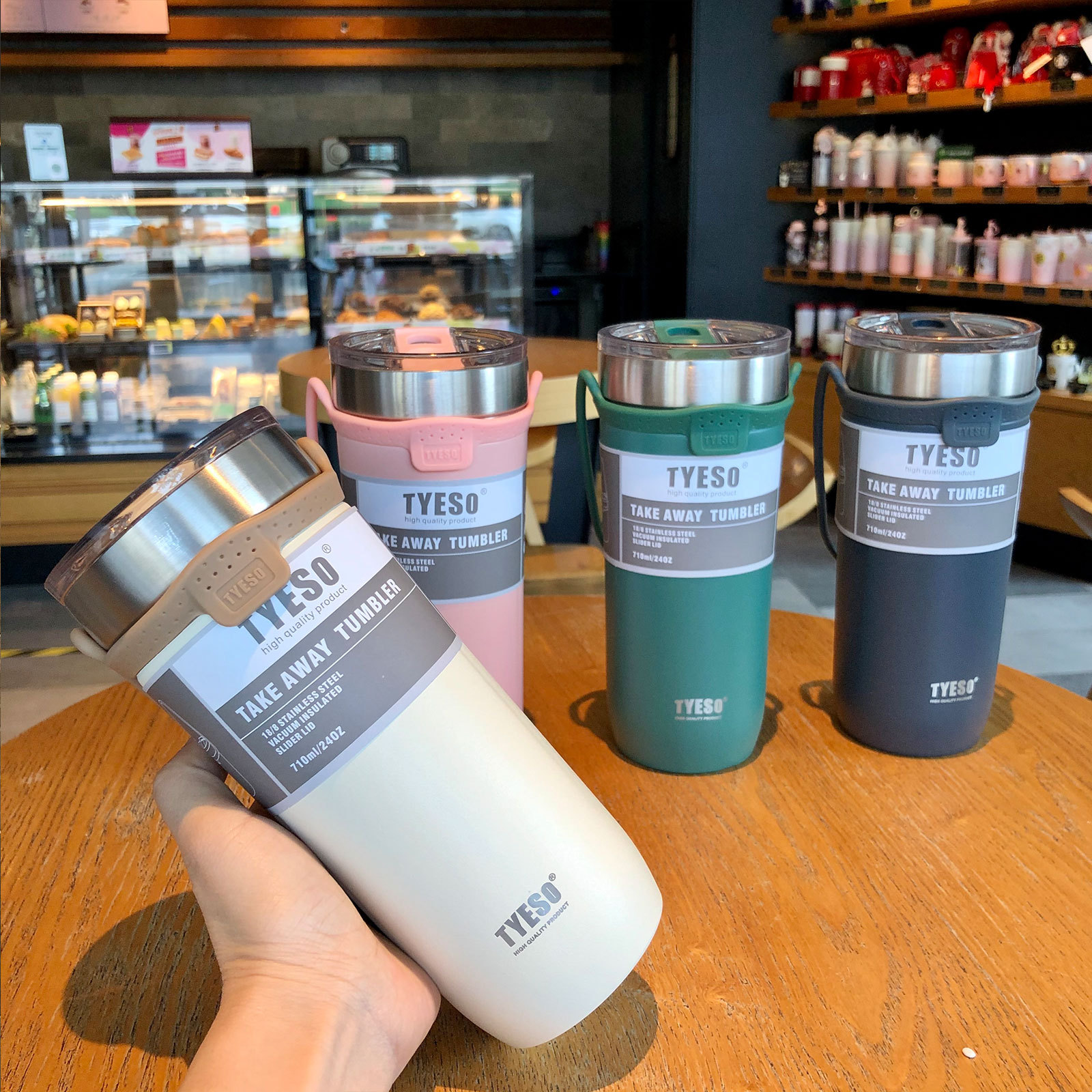 Cup Portable Stainless Steel Water Cup Creative Personality Large Capacity Sports Handle Coffee Ice Cream Cup Bottle Cup Portable Stainless Steel Water Cup Creative Personality Large Capacity Sports Handle Coffee Ice Cream Cup Bottle