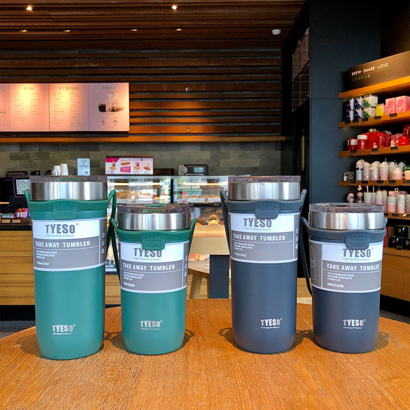 Cup Portable Stainless Steel Water Cup Creative Personality Large Capacity Sports Handle Coffee Ice Cream Cup Bottle Cup Portable Stainless Steel Water Cup Creative Personality Large Capacity Sports Handle Coffee Ice Cream Cup Bottle