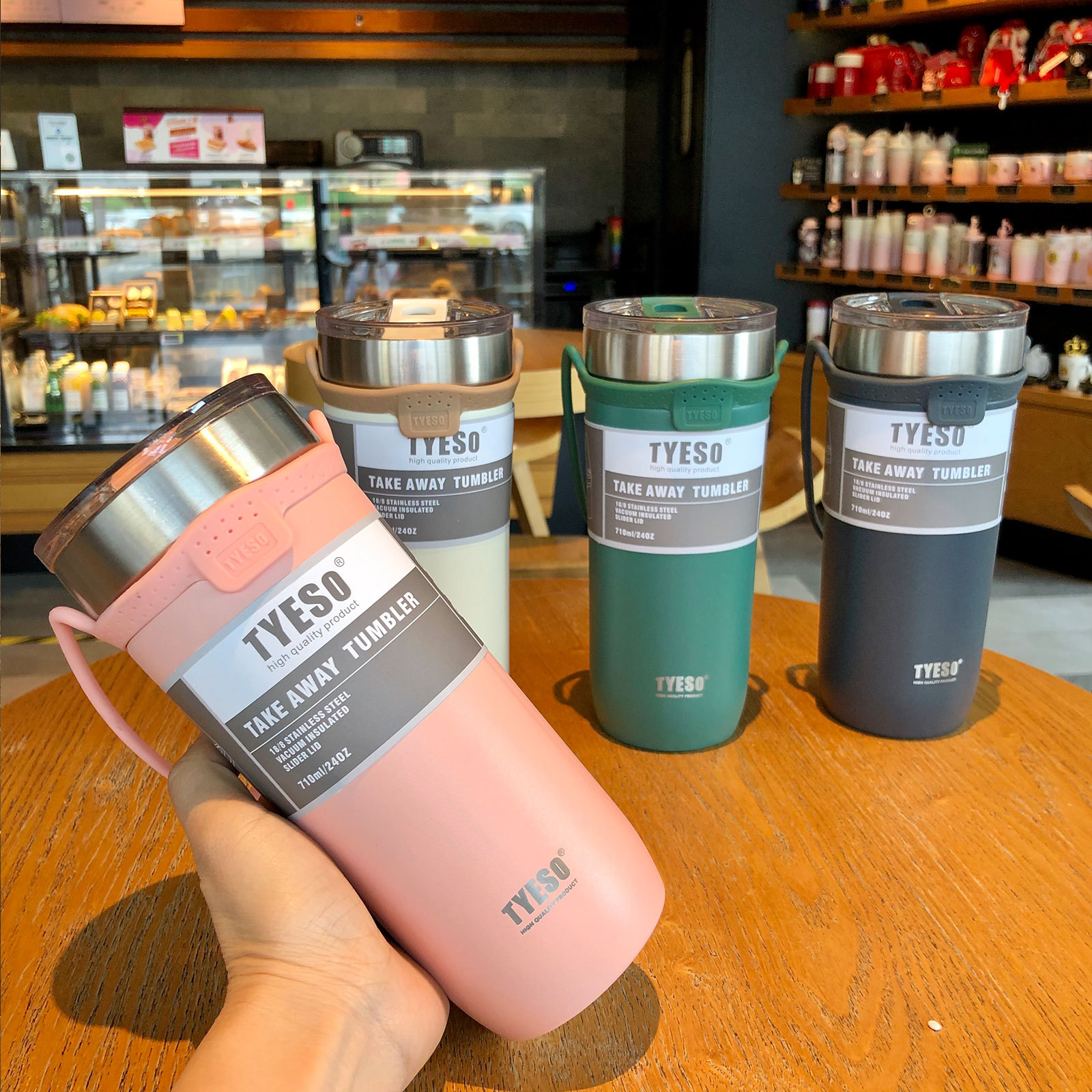 Cup Portable Stainless Steel Water Cup Creative Personality Large Capacity Sports Handle Coffee Ice Cream Cup Bottle Cup Portable Stainless Steel Water Cup Creative Personality Large Capacity Sports Handle Coffee Ice Cream Cup Bottle