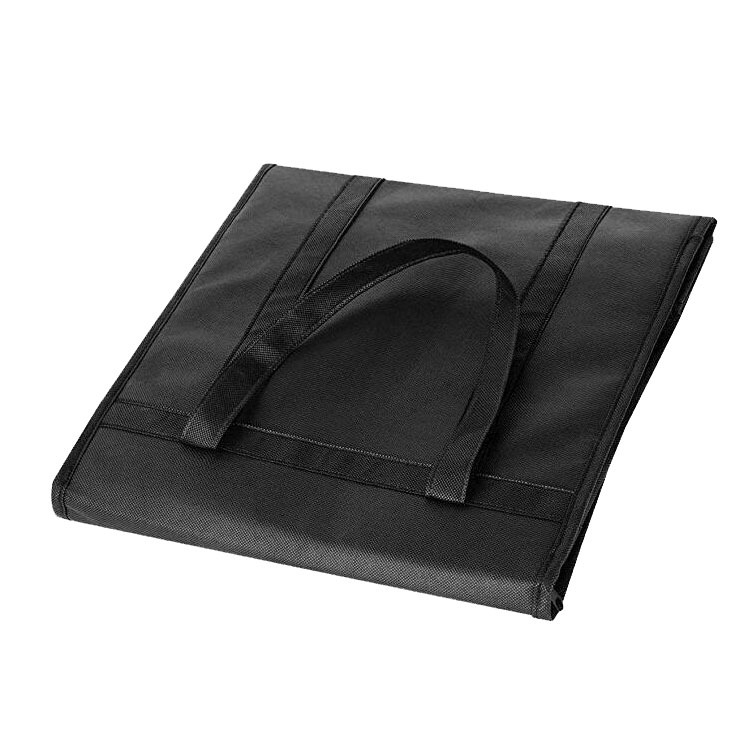 Spot Supply New Non-Woven Fabric Long Portable Aluminum Foil Insulation Bag Car Fresh Ice Pack Lunch Box Customized