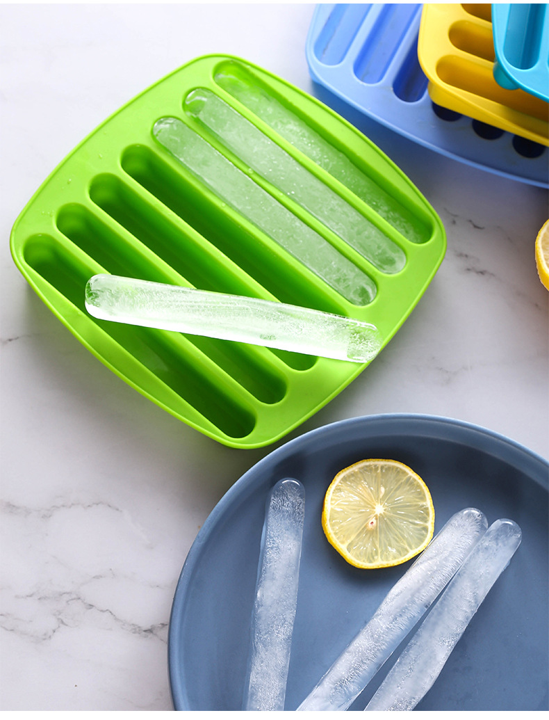 Homemade DIY Silicone Ice Tray Molded Silicone Sausage Ham Hot Dog Mold Finger Cookie Cutter Ice Making Baking Mold Homemade DIY Silicone Ice Tray Molded Silicone Sausage Ham Hot Dog Mold Finger Cookie Cutter Ice Making Baking Mold
