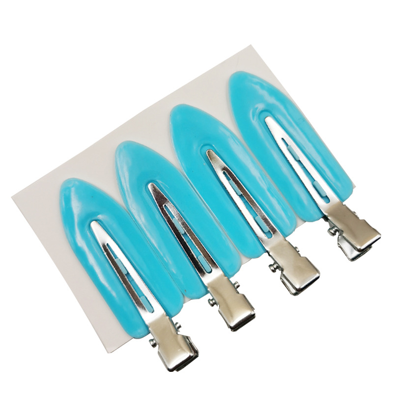 Nana Xiao Zhan Style Seamless Barrettes Internet Influencer Hairpin Ice Cream Surfboard Duckbill Clip Hairware Whole