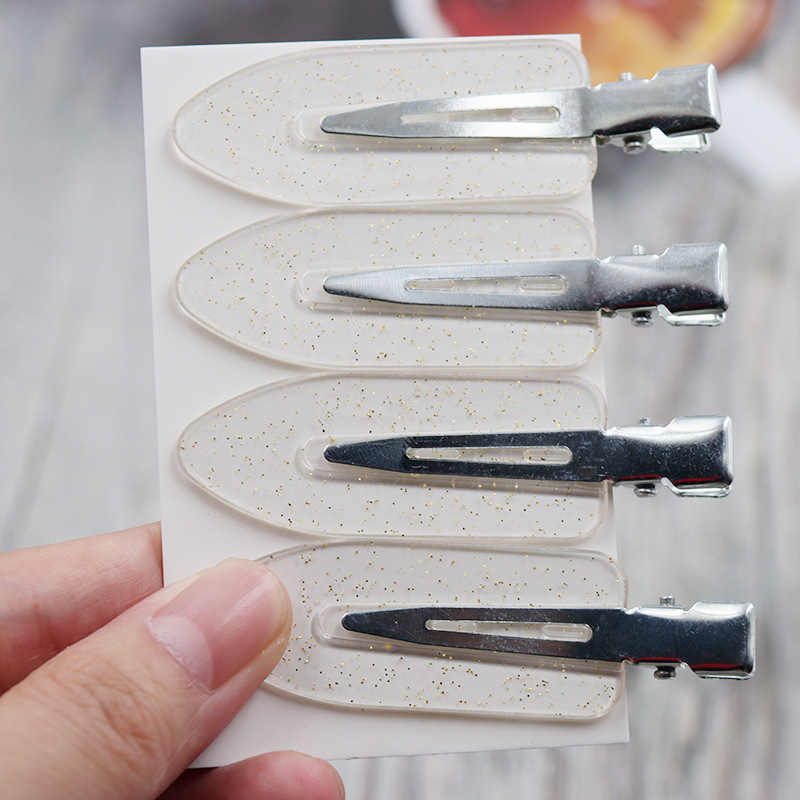 Nana Xiao Zhan Style Seamless Barrettes Internet Influencer Hairpin Ice Cream Surfboard Duckbill Clip Hairware Whole Nana Xiao Zhan Style Seamless Barrettes Internet Influencer Hairpin Ice Cream Surfboard Duckbill Clip Hairware Whole