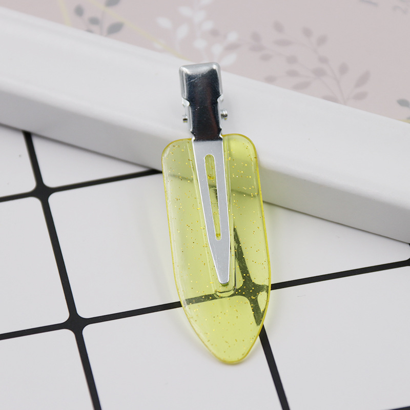 Nana Xiao Zhan Style Seamless Barrettes Internet Influencer Hairpin Ice Cream Surfboard Duckbill Clip Hairware Whole Nana Xiao Zhan Style Seamless Barrettes Internet Influencer Hairpin Ice Cream Surfboard Duckbill Clip Hairware Whole
