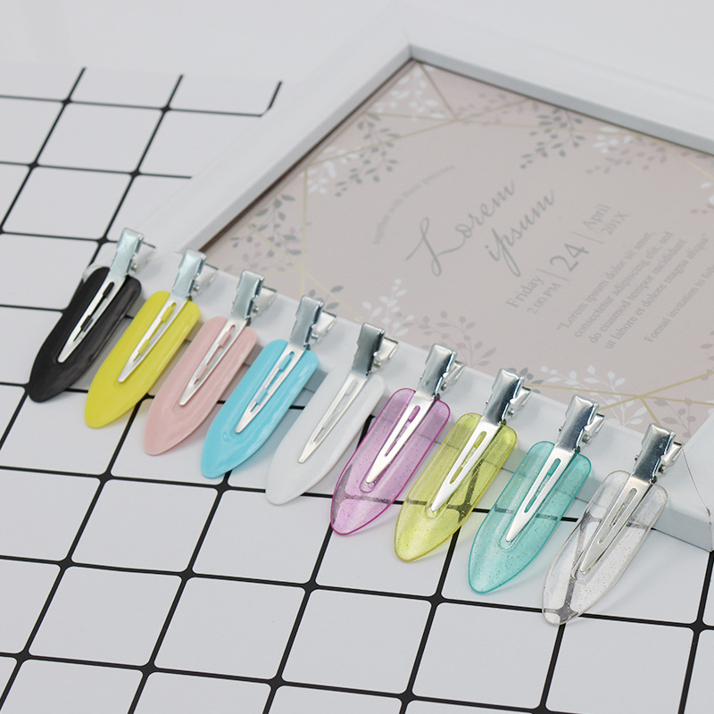 Nana Xiao Zhan Style Seamless Barrettes Internet Influencer Hairpin Ice Cream Surfboard Duckbill Clip Hairware Whole Nana Xiao Zhan Style Seamless Barrettes Internet Influencer Hairpin Ice Cream Surfboard Duckbill Clip Hairware Whole