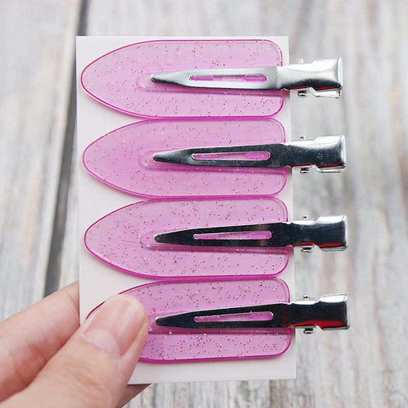 Nana Xiao Zhan Style Seamless Barrettes Internet Influencer Hairpin Ice Cream Surfboard Duckbill Clip Hairware Whole Nana Xiao Zhan Style Seamless Barrettes Internet Influencer Hairpin Ice Cream Surfboard Duckbill Clip Hairware Whole