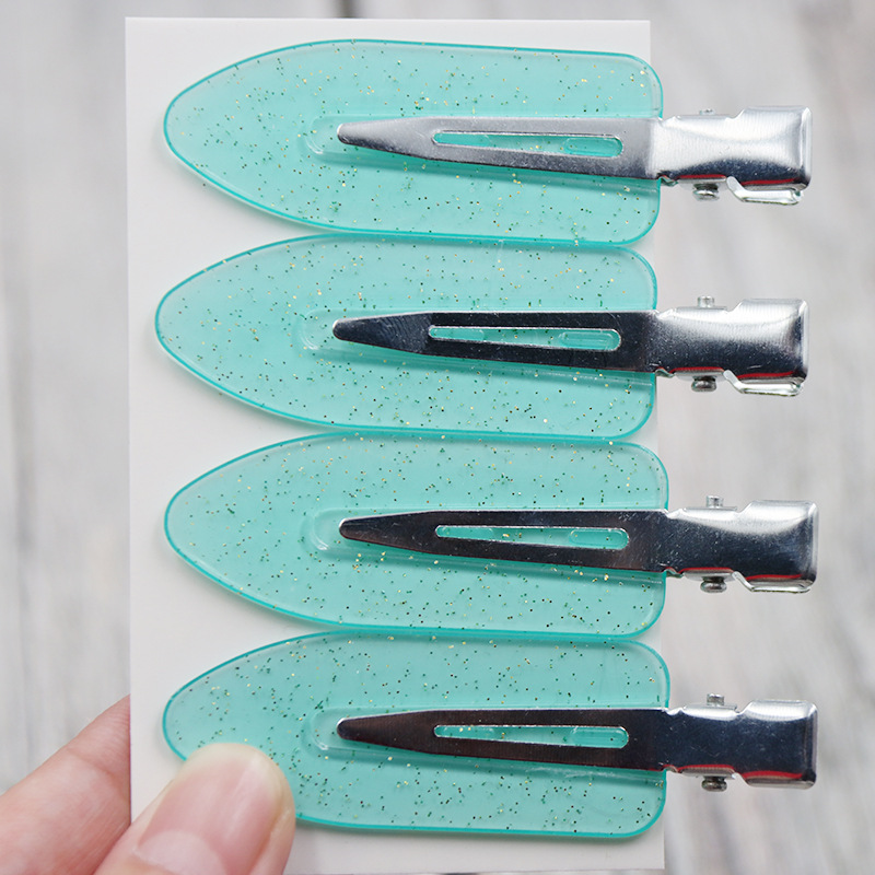 Nana Xiao Zhan Style Seamless Barrettes Internet Influencer Hairpin Ice Cream Surfboard Duckbill Clip Hairware Whole Nana Xiao Zhan Style Seamless Barrettes Internet Influencer Hairpin Ice Cream Surfboard Duckbill Clip Hairware Whole