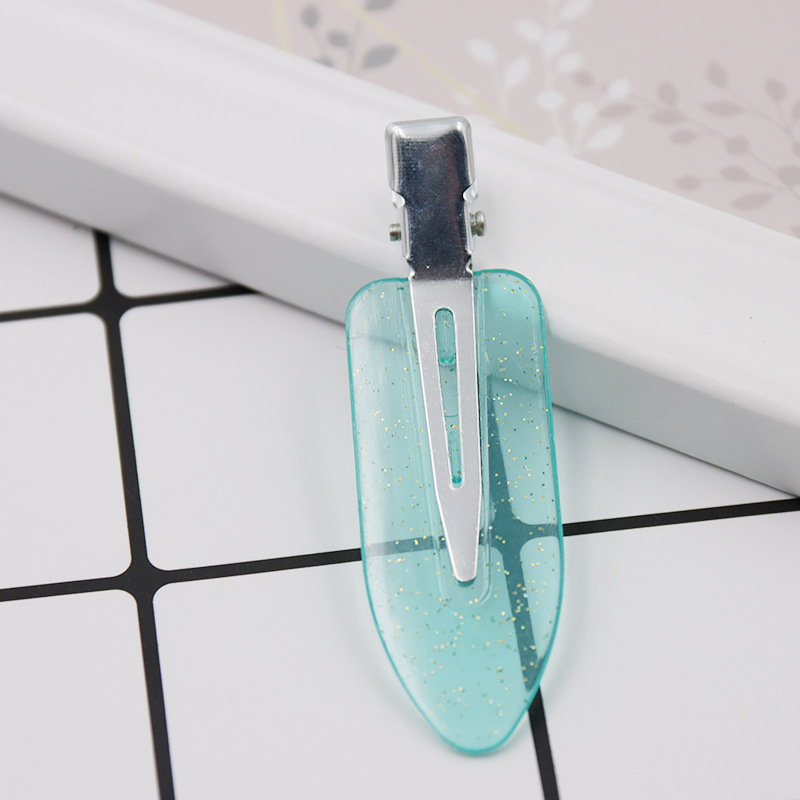 Nana Xiao Zhan Style Seamless Barrettes Internet Influencer Hairpin Ice Cream Surfboard Duckbill Clip Hairware Whole Nana Xiao Zhan Style Seamless Barrettes Internet Influencer Hairpin Ice Cream Surfboard Duckbill Clip Hairware Whole