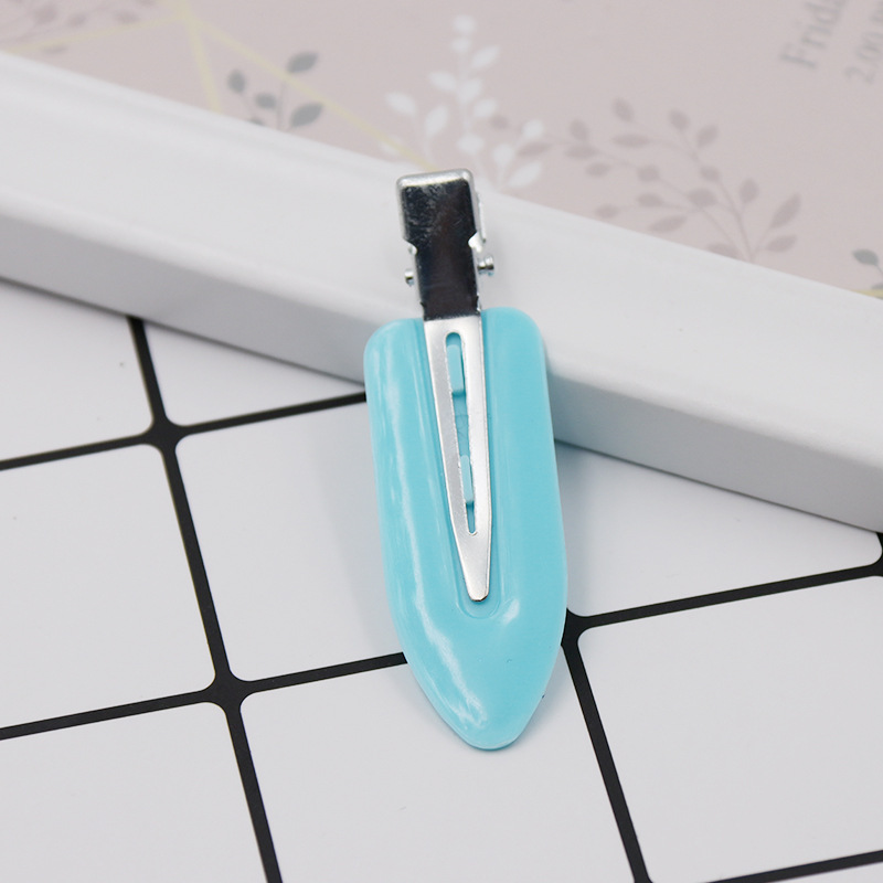 Nana Xiao Zhan Style Seamless Barrettes Internet Influencer Hairpin Ice Cream Surfboard Duckbill Clip Hairware Whole Nana Xiao Zhan Style Seamless Barrettes Internet Influencer Hairpin Ice Cream Surfboard Duckbill Clip Hairware Whole