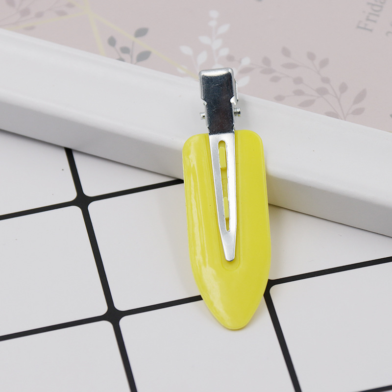 Nana Xiao Zhan Style Seamless Barrettes Internet Influencer Hairpin Ice Cream Surfboard Duckbill Clip Hairware Whole Nana Xiao Zhan Style Seamless Barrettes Internet Influencer Hairpin Ice Cream Surfboard Duckbill Clip Hairware Whole