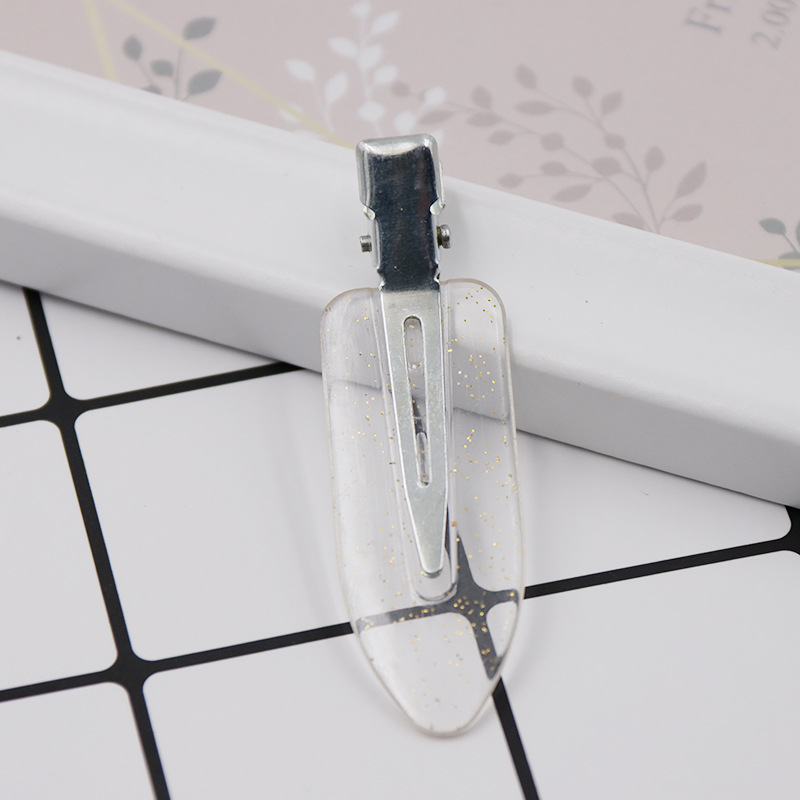 Nana Xiao Zhan Style Seamless Barrettes Internet Influencer Hairpin Ice Cream Surfboard Duckbill Clip Hairware Whole Nana Xiao Zhan Style Seamless Barrettes Internet Influencer Hairpin Ice Cream Surfboard Duckbill Clip Hairware Whole