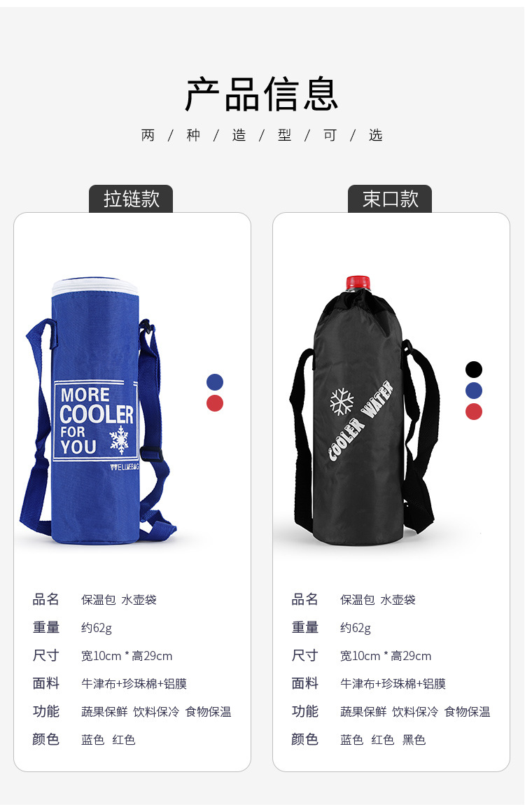 New European and American Fashion Cool Oxford Cloth round Ice Pack Home Portable Folding Thermos Cup Cover Cylinder Type New European and American Fashion Cool Oxford Cloth round Ice Pack Home Portable Folding Thermos Cup Cover Cylinder Type