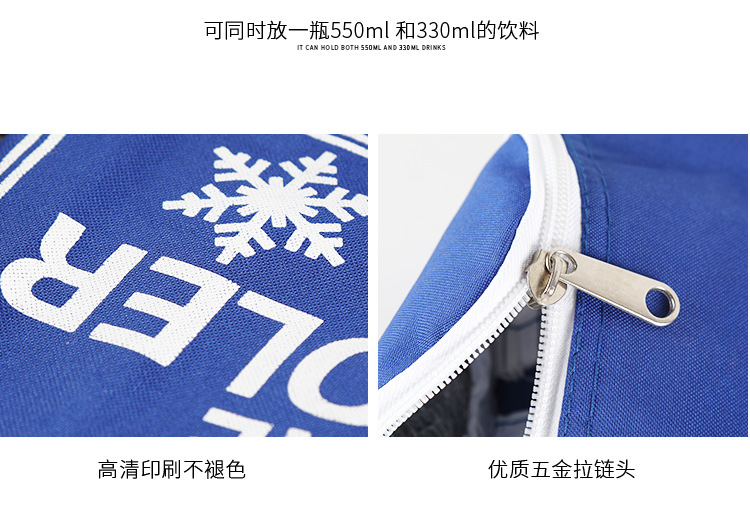 New European and American Fashion Cool Oxford Cloth round Ice Pack Home Portable Folding Thermos Cup Cover Cylinder Type New European and American Fashion Cool Oxford Cloth round Ice Pack Home Portable Folding Thermos Cup Cover Cylinder Type