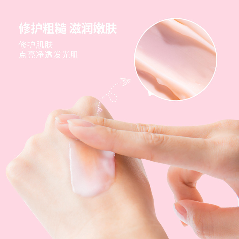 Cleanser Hydrating Moisturizing and Oil Controlling Petal Ice Cream Facial Cleanser Men&#039;s and Women&#039;s Skin Care OEM