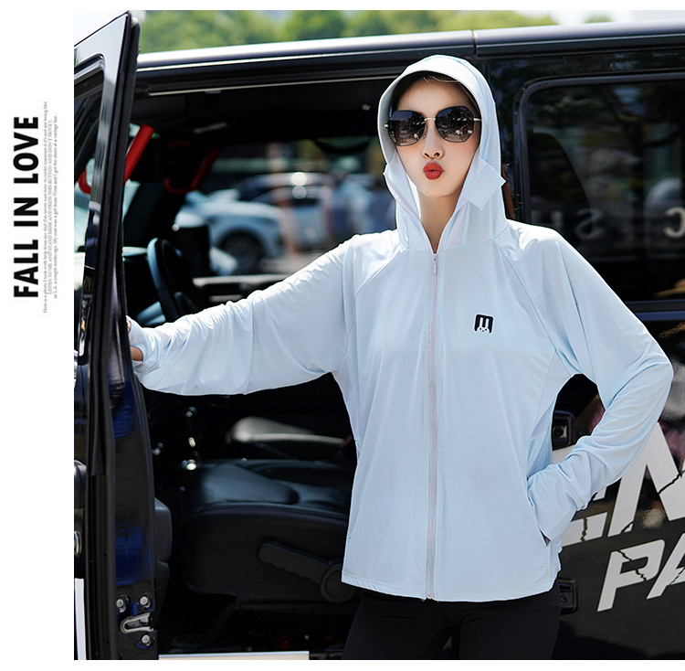 Ice Silk Sun Protection Clothing Female 2020 Summer Cycling Rabbit Japan Aibitoo Sun Protection Clothing Hooded Sun Ice Silk Sun Protection Clothing Female 2020 Summer Cycling Rabbit Japan Aibitoo Sun Protection Clothing Hooded Sun
