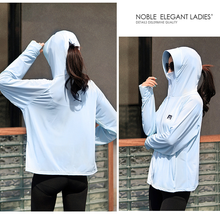 Ice Silk Sun Protection Clothing Female 2020 Summer Cycling Rabbit Japan Aibitoo Sun Protection Clothing Hooded Sun Ice Silk Sun Protection Clothing Female 2020 Summer Cycling Rabbit Japan Aibitoo Sun Protection Clothing Hooded Sun