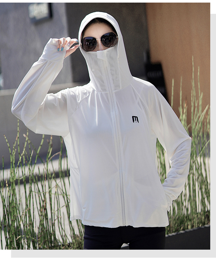 Ice Silk Sun Protection Clothing Female 2020 Summer Cycling Rabbit Japan Aibitoo Sun Protection Clothing Hooded Sun Ice Silk Sun Protection Clothing Female 2020 Summer Cycling Rabbit Japan Aibitoo Sun Protection Clothing Hooded Sun