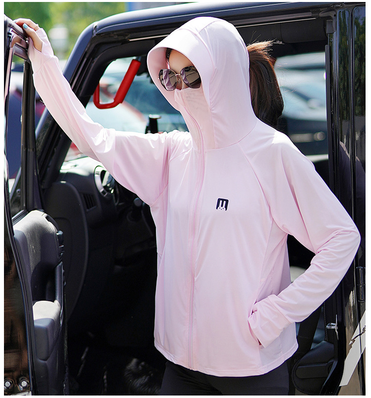 Ice Silk Sun Protection Clothing Female 2020 Summer Cycling Rabbit Japan Aibitoo Sun Protection Clothing Hooded Sun Ice Silk Sun Protection Clothing Female 2020 Summer Cycling Rabbit Japan Aibitoo Sun Protection Clothing Hooded Sun