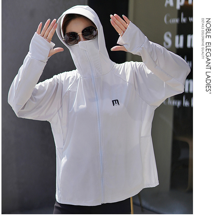 Ice Silk Sun Protection Clothing Female 2020 Summer Cycling Rabbit Japan Aibitoo Sun Protection Clothing Hooded Sun Ice Silk Sun Protection Clothing Female 2020 Summer Cycling Rabbit Japan Aibitoo Sun Protection Clothing Hooded Sun