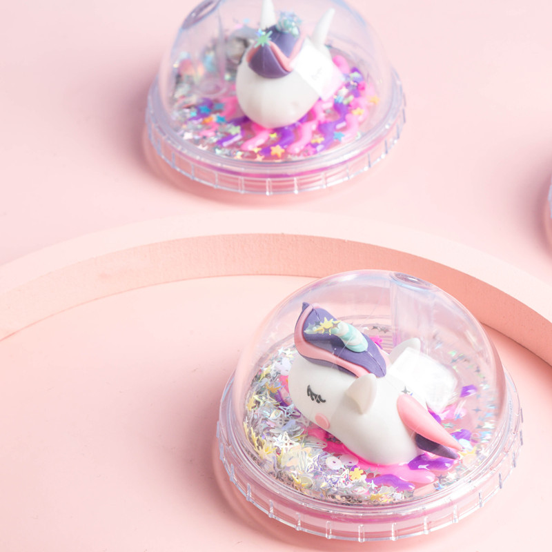 Summer 523 Unicorn Straw Ice Cup Creative Glass Plastic Double-Layer Cup with Light Factory Wholesale Spot Summer 523 Unicorn Straw Ice Cup Creative Glass Plastic Double-Layer Cup with Light Factory Wholesale Spot