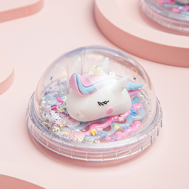 Summer 523 Unicorn Straw Ice Cup Creative Glass Plastic Double-Layer Cup with Light Factory Wholesale Spot Summer 523 Unicorn Straw Ice Cup Creative Glass Plastic Double-Layer Cup with Light Factory Wholesale Spot