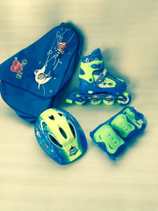 Longfeng new 607 children&#039;s skates, roller skates.