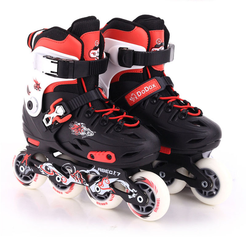 Thickened Speed Skating Bracket Roller Skates Children Roller Skating Shoes Set Adult Roller Skates Factory Wholesale the Skating Shoes