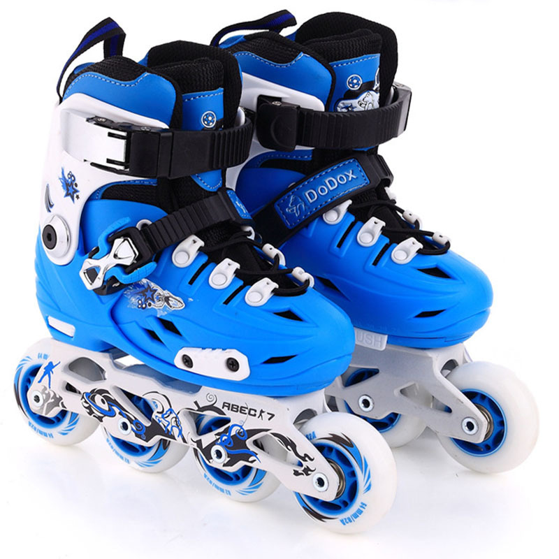 Thickened Speed Skating Bracket Roller Skates Children Roller Skating Shoes Set Adult Roller Skates Factory Wholesale the Skating Shoes