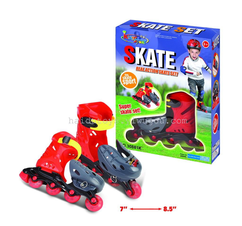HAIDU  toys, sport toys roller skates (boy) A45860